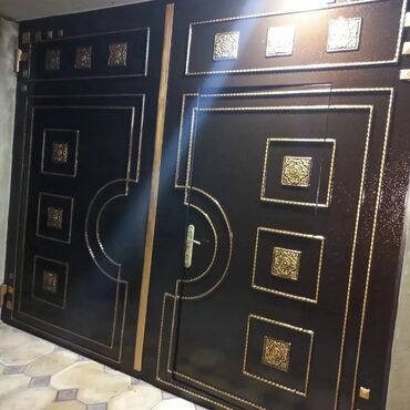 Həyət darvazaları: 1️⃣ darvazalari̇n renglenmesi̇ xi̇dməti̇ növbəti̇ el i̇şi̇mi̇z 😍 — 15