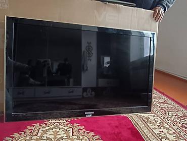 samsung işlənmiş: Samsung televizoru satilir isleyir boyuk ekran — 1