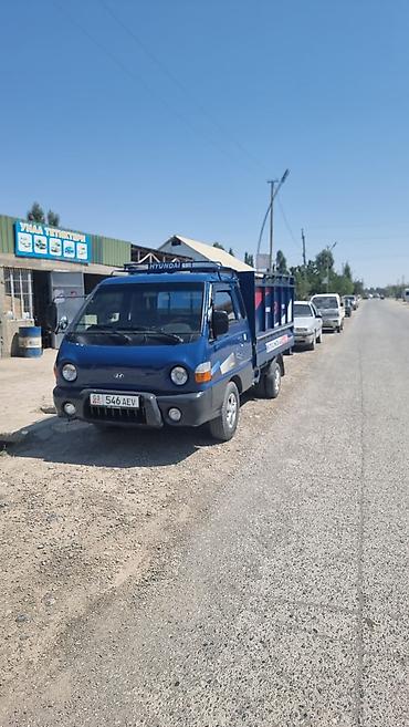 h 100: Hyundai Porter (пикап/малотоннажный грузовик), с бортовой платформой — 1