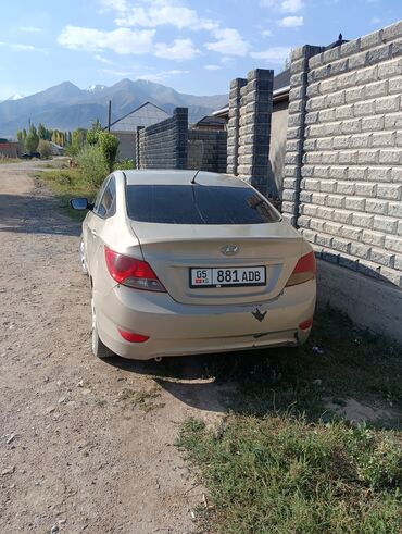 авто из кореи в наличии в бишкеке: Hyundai Solaris: 2013 г., 1.6 л, Механика, Бензин, Седан