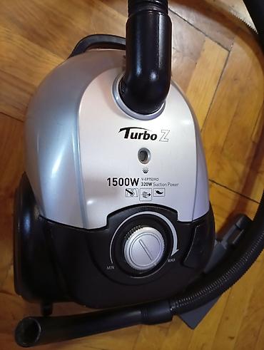 Klasični usisivači: LG usisivač sa kesom – model V-CP753RD Na Papirnu kesu. vuče kao — 9