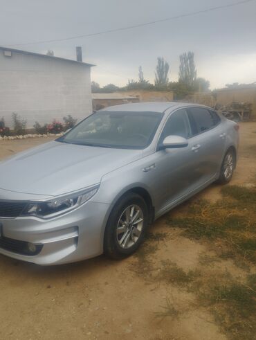 2107 бу: Kia K5: 2017 г., 2 л, Автомат, Газ, Седан