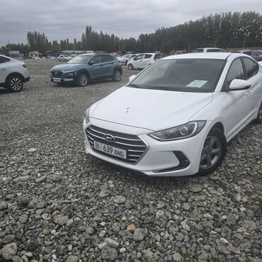 буу автомат машина: Hyundai Avante: 2018 г., 1.6 л, Автомат, Бензин, Седан