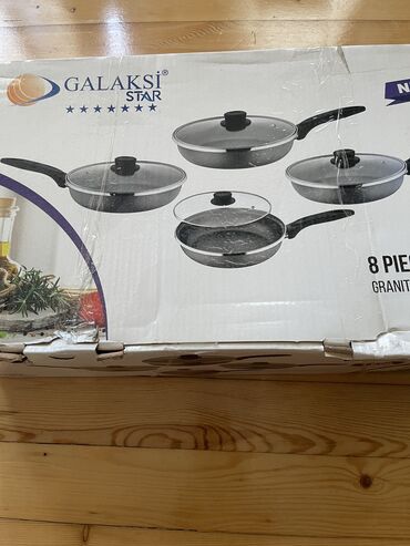 Təmir və tikinti: Galaksi tava desti,yenidir sadecr kiçik ölçüsü götürülüb