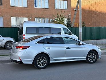 соната sonata: Hyundai Sonata: 2021 г., 2 л, Автомат, Газ, Седан — 4