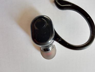 contour plus iglice: Bežična Bluetooth slušalica (model X8) sa kukicom za uvo - Jednodelna — 3