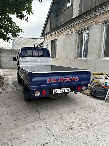 киа грузовик: Kia BONGO: 2018 г., 2.5 л, Автомат, Дизель, Пикап — 2