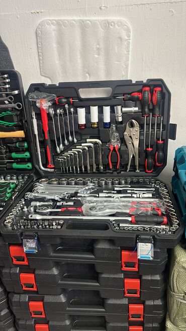 Наборы инструментов: Набор ключ 82 персон инструмент ключей 🔥Распродажа🔥 — 5