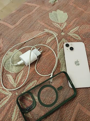 iphone 13 azerbaycan qiymeti: IPhone 13, 128 GB, Narıncı, Simsiz şarj, Face ID — 4
