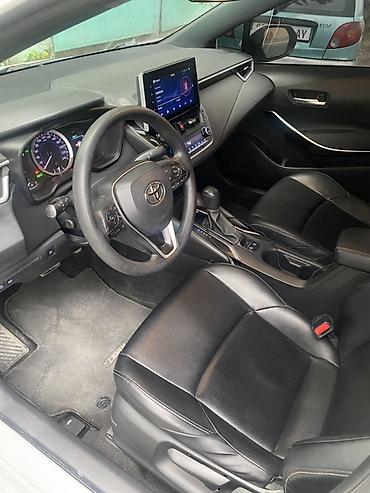 chery icar: Toyota Corolla: 2019 г., 1.8 л, Вариатор, Гибрид, Седан — 4