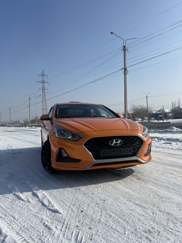 Hyundai: Hyundai Sonata: 2019 г., 2 л, Автомат, Газ, Седан