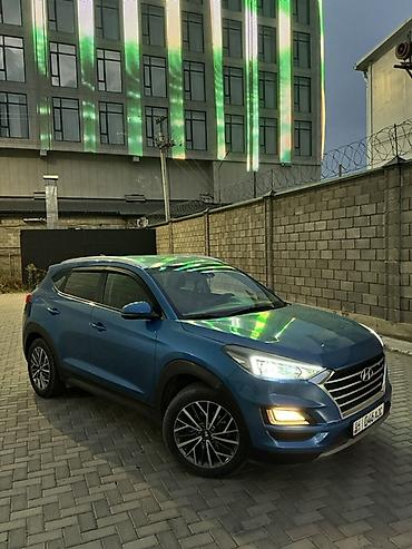 sprinter 4 4: Hyundai Tucson: 2019 г., 1.6 л, Автомат, Дизель, Кроссовер — 3