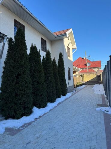 снять дом в кара балте частный: Дом, 90 м², 3 комнаты, Собственник, Старый ремонт