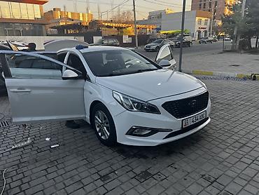 Hyundai: Hyundai Sonata: 2016 г., 2 л, Автомат, Бензин, Седан — 2
