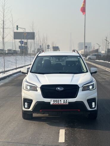 Subaru: Subaru Forester: 2021 г., 2.5 л, Вариатор, Бензин, Кроссовер — 3