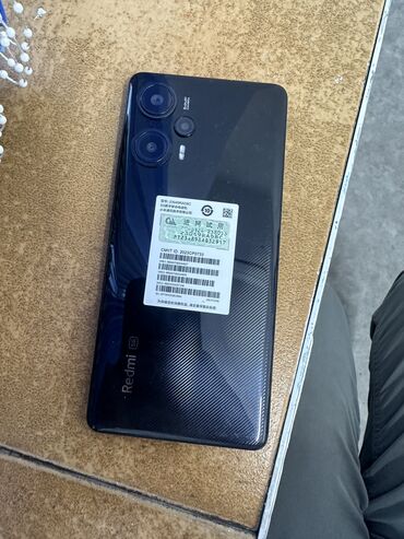 китайский телефоны: Poco F5, Б/у, 512 ГБ, цвет - Черный, 2 SIM