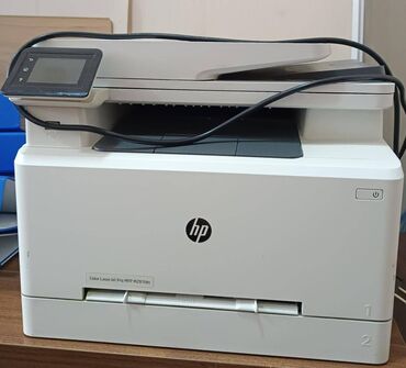 Printerlər: Hp Laser Jet Pro MFP M281fdn. Bilənlər bilir necə printerdir. Rəngli