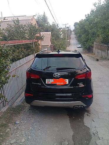 133: Hyundai Santa Fe: 2016 г., 2.2 л, Дизель, Кроссовер — 3