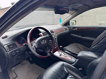 лексус ес 300: Lexus ES: 2002 г., 3 л, Автомат, Бензин, Седан — 7