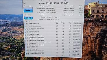 Жесткие диски, переносные винчестеры: Накопитель, Б/у, SSD — 27