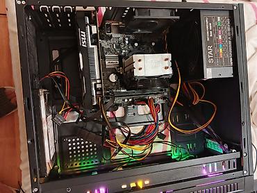 masaüstü kampüter: Gaming masaüstü kompüter (RGB ön panel, 3 fan) I3 9400 ram8 g — 4