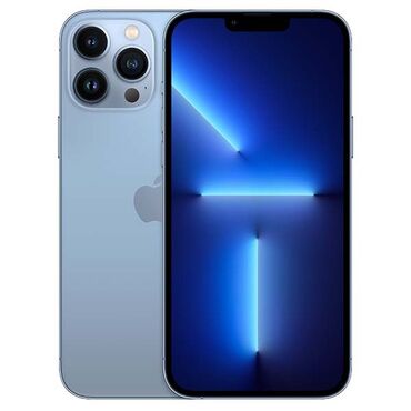 поко ф3 цена в бишкеке: IPhone 13 Pro, Колдонулган, 128 ГБ, Blue Titanium, Каптама, 80 %