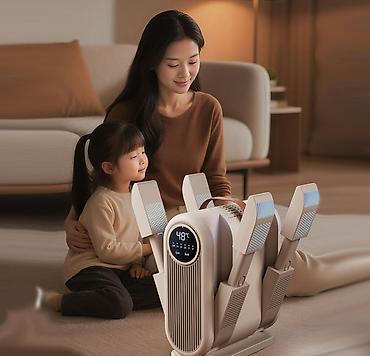 сап бувер: Электрическая сушилка-фен для обуви и перчаток Folding Shoe Dryer — — 4