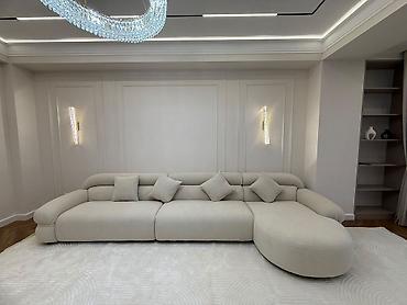 elegance stroy: 2 комнаты, 77 м², Асанбай мкр Элитка, 8 этаж, Свежий ремонт — 3