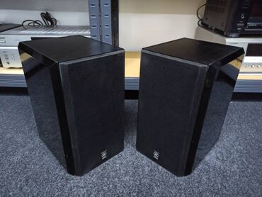 Zvučnici i stereo sistemi: Yamaha NX-E 100 Type: 2 way, 2 driver loudspeaker system Frequency — 7