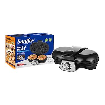 №: 2109 Məhsulun adı: Vafli cihazı Sonifer SF-6185 Brend: Sonifer