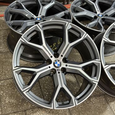 Диски: Литые Диски R 21 BMW, Комплект, отверстий - 5, Б/у — 7