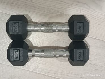 настольный теннис ош: Гантели 2,5кг
