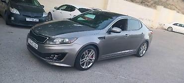 optima otracaqlar: Kia Optima sedan – SX paketi Mühərrik və ötürmə: - Benzinli mühərrik — 9