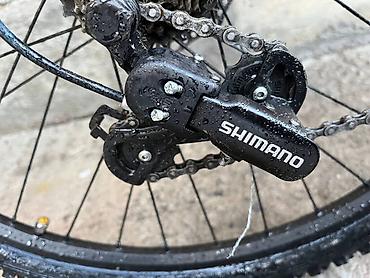 Горные велосипеды: Горный велосипед 26" - Рама: алюминиевая, размер ориентировочно M — 7