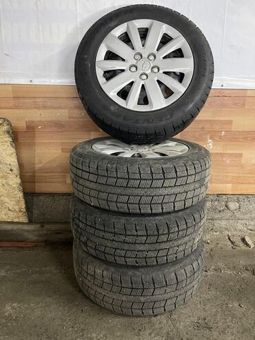цепь для колес бишкек: Колеса в сборе 205 / 60 / R 16, Зима, Б/у, Комплект, Легковые, Железные, отверстий - 5