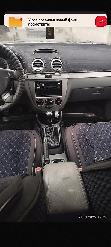 камаро бишкек: Chevrolet Lacetti: 2009 г., 1.6 л, Кол менен иштөөчү, Бензин, Универсал — 6