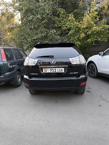 rx 350 lexus: Lexus RX: 2007 г., 3.5 л, Автомат, Бензин, Кроссовер — 8