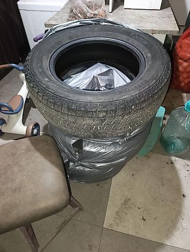 216 65 16: Зимние шины 215/65 R16 - Тип: зимние, ненаправленный рисунок — 2