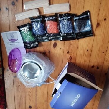 Šminka: Topilica za Vosak za Depilaciju NOVO 5x100 gr Voska u Granulama AKCIJA — 7