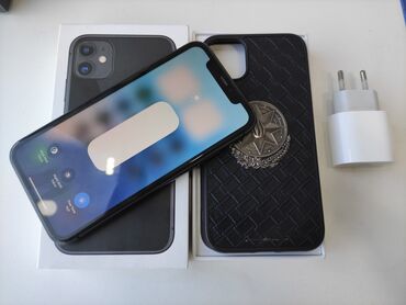 iphone 11 dubay: IPhone 11, 128 GB, Qara