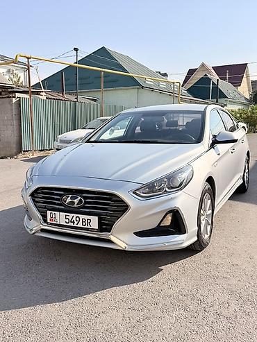 sonata uf: Hyundai Sonata: 2019 г., 2 л, Автомат, Газ, Седан — 9