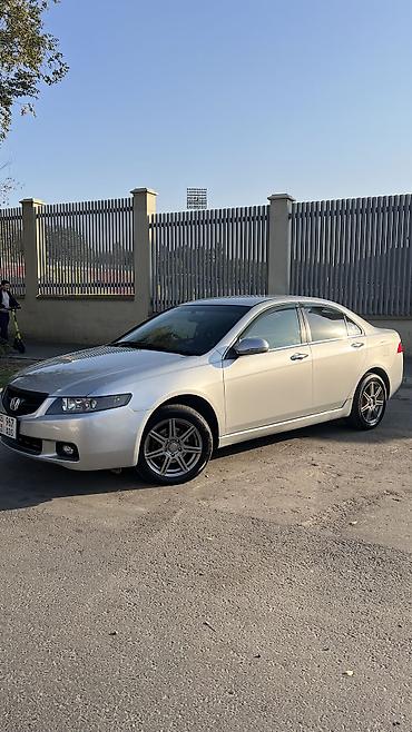 прямоток remus: Honda Accord: 2003 г., 2 л, Типтроник, Бензин, Седан — 2
