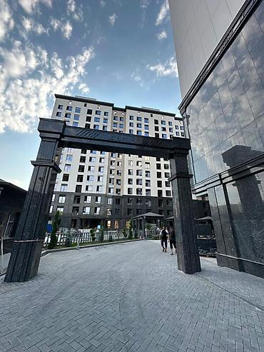 Продажа квартир: 3 комнаты, 129 м², ул. Ахунбаева / Бакаева Элитка, 3 этаж, ПСО (под самоотделку) — 2