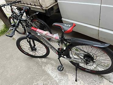 konvertor brzine: Planinski/folding bicikl 26” - Preklopni ram: praktično sklapanje za — 1