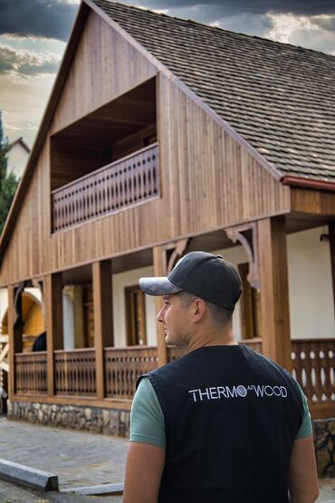 Digər taxta-şalban: Bütün növ termo taxta işləri görülür. Ən münasib qiymət bizdə — 9