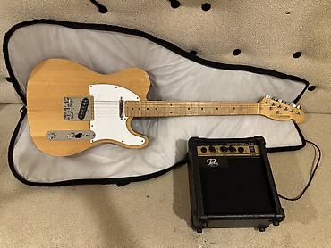 ремонт гитар бишкек: J&D (Jack & Danny) Telecaster tipli elektrik gitarası + — 2