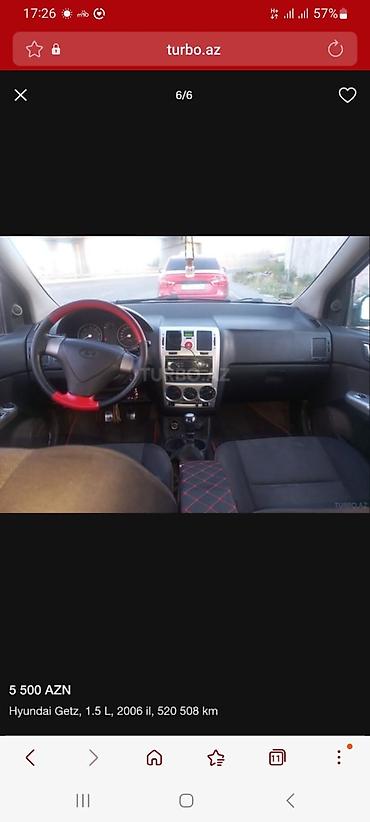 hyundai getz starter: Hyundai Getz: 1.5 l | 2006 il Hetçbek — 5