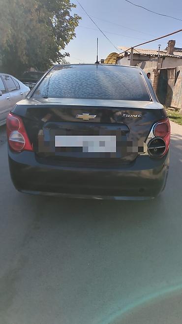 chevrole spark: Chevrolet Aveo: 2013 г., 1.3 л, Автомат, Бензин, Седан — 4