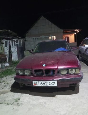 бмв м5 бишкек: BMW 520: 1989 г., 2 л, Механика, Бензин, Седан