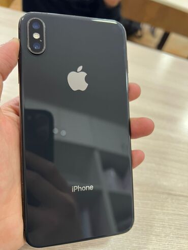 iphone x дисплей оригинал: IPhone Xs Max, Б/у, 256 ГБ, Black Titanium, Защитное стекло, Чехол, 78 %